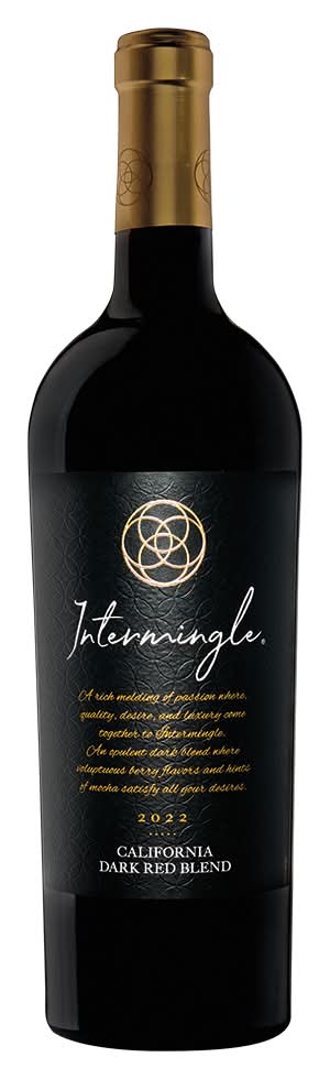 Intermingle California Dark Red Blend Wine, 2022 (750 ml)