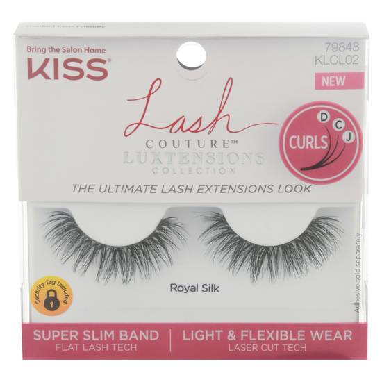 Kiss Lash Couture Luxtensions Collection Royal Silk Lash