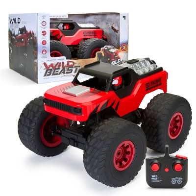 Sharper Image Rechargeable Wild Beast Remote Control Off-Road Truck Toy 6+ Years