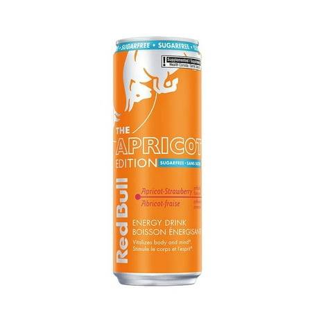 Red Bull Energy Drink, Apricot- Strawberry (355 ml)