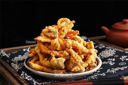 香炸蘑菇 Deep fried mushroom