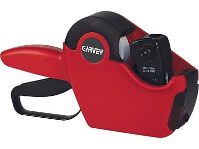 Garvey 2212 Labeler, 8-Line, Red (098610)