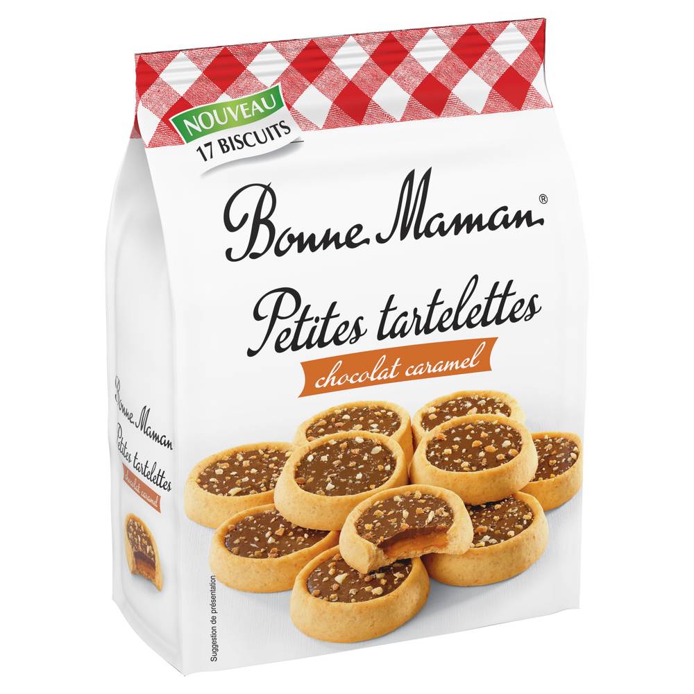 Bonne Maman - Petites tartelettes, chocolat - caramel (17)