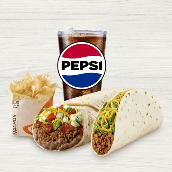 Combo Burrito Supreme Beef XL