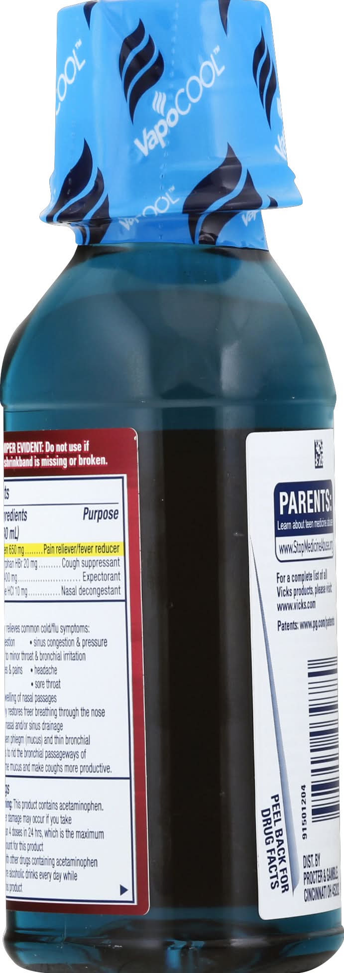 Walgreens - Vicks Formula 44 Vaprocool Severe Cough & Congestion (8 fl oz)  - Delivery in Under an Hour | Uber Eats