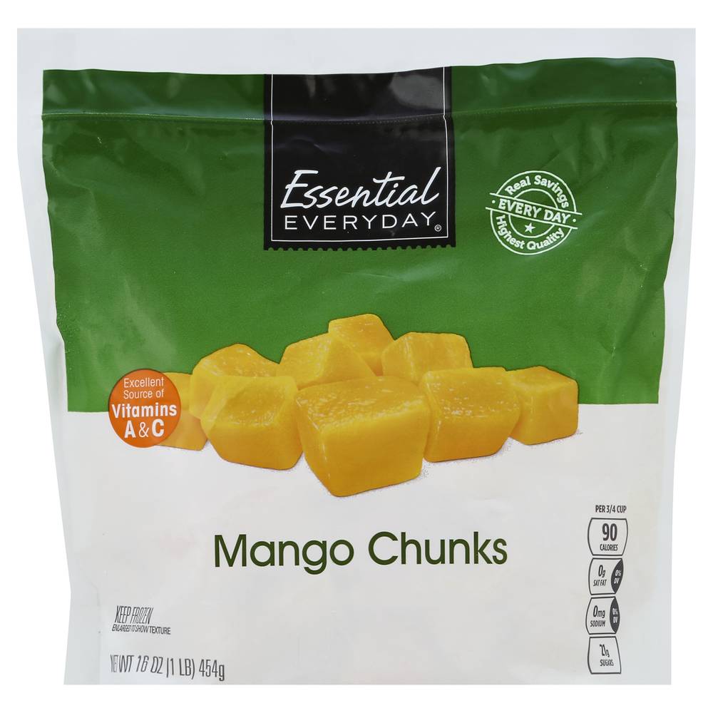 Essential Everyday Mango Chunks (1 lbs)