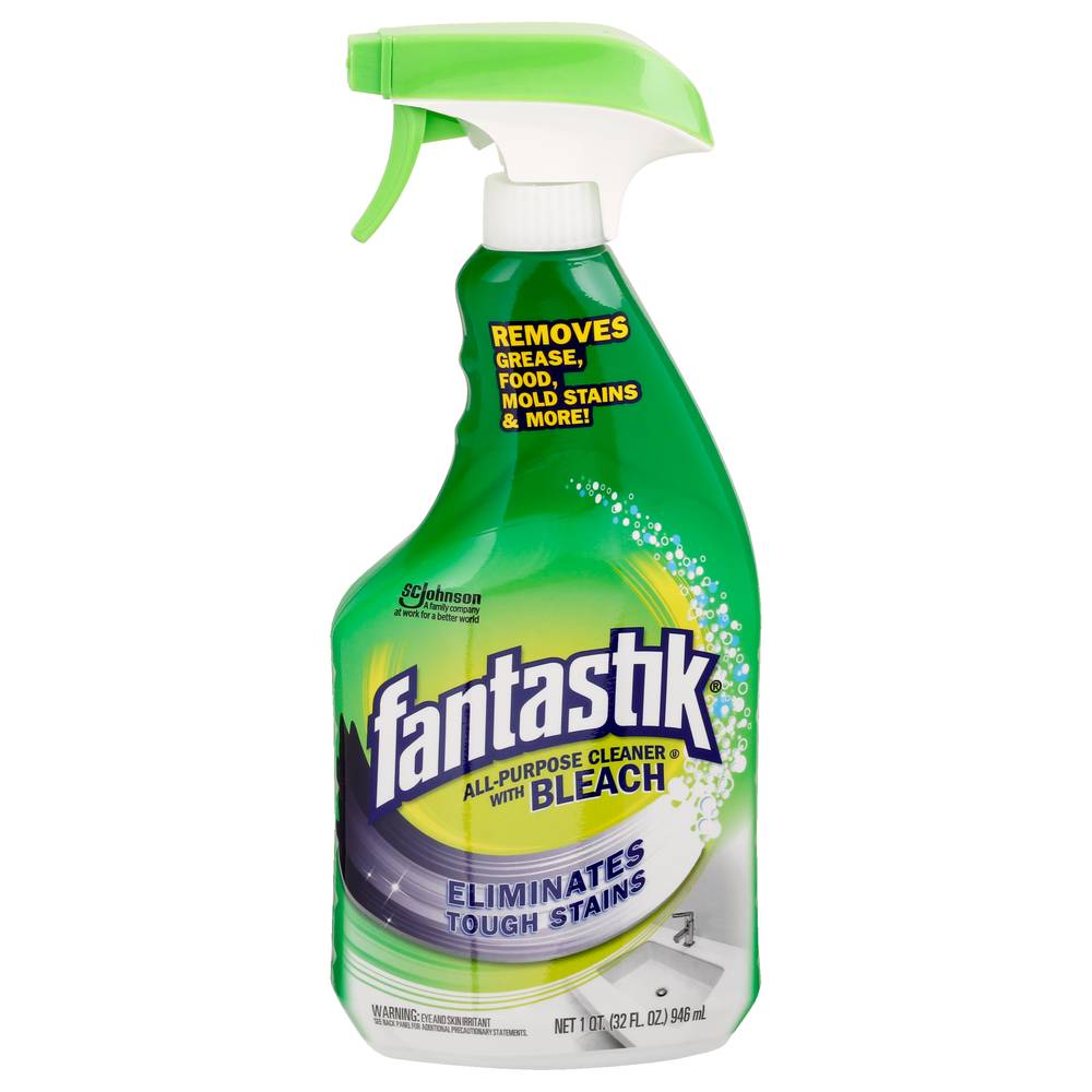 Fantastik All Purpose Cleaner With Bleach (32 fl oz)