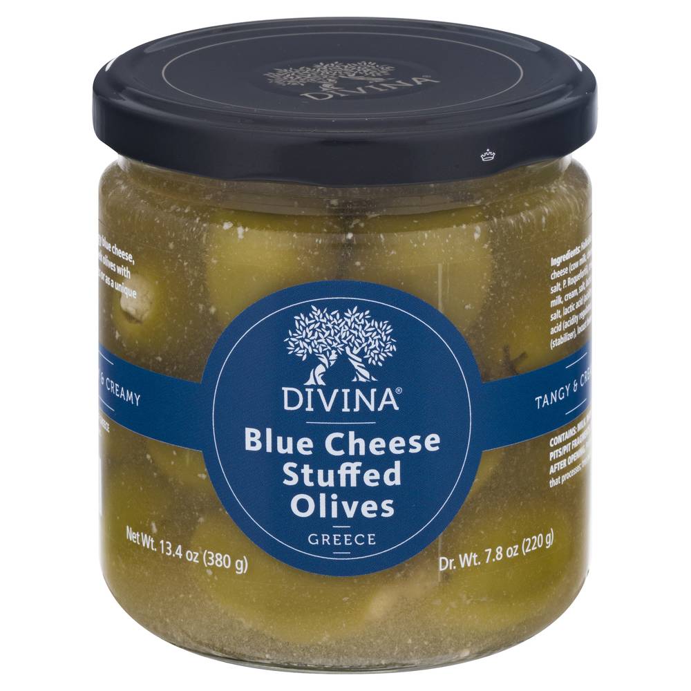 Divina Blue Cheese Stuffed Olives