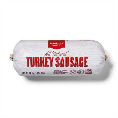 Market Pantry All Natural Turkey Sausage