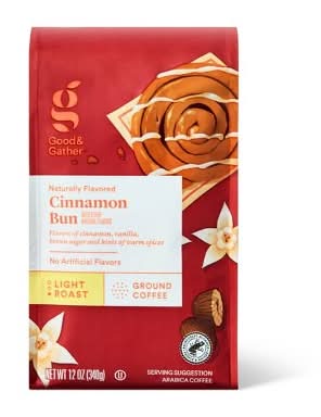 Good & Gather Ground Coffee, Cinnamon Bun (12 oz)