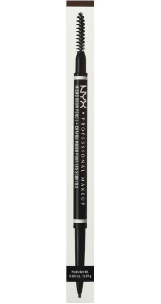 NYX Professional Makeup Micro Brow Pencil, 05 Ash Brown (45 g)