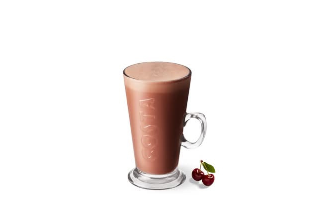 Black Forest Hot Chocolate