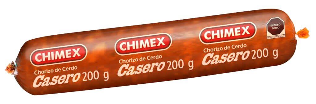 Chimex · Chorizo tipo casero (200 g)