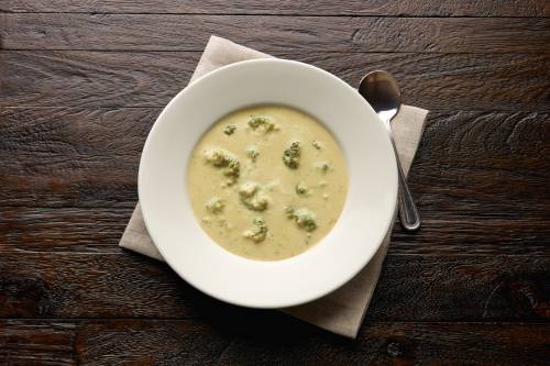 Bowl Broccoli Cheese Soup
