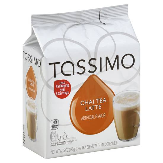 Tassimo hotsell chai latte