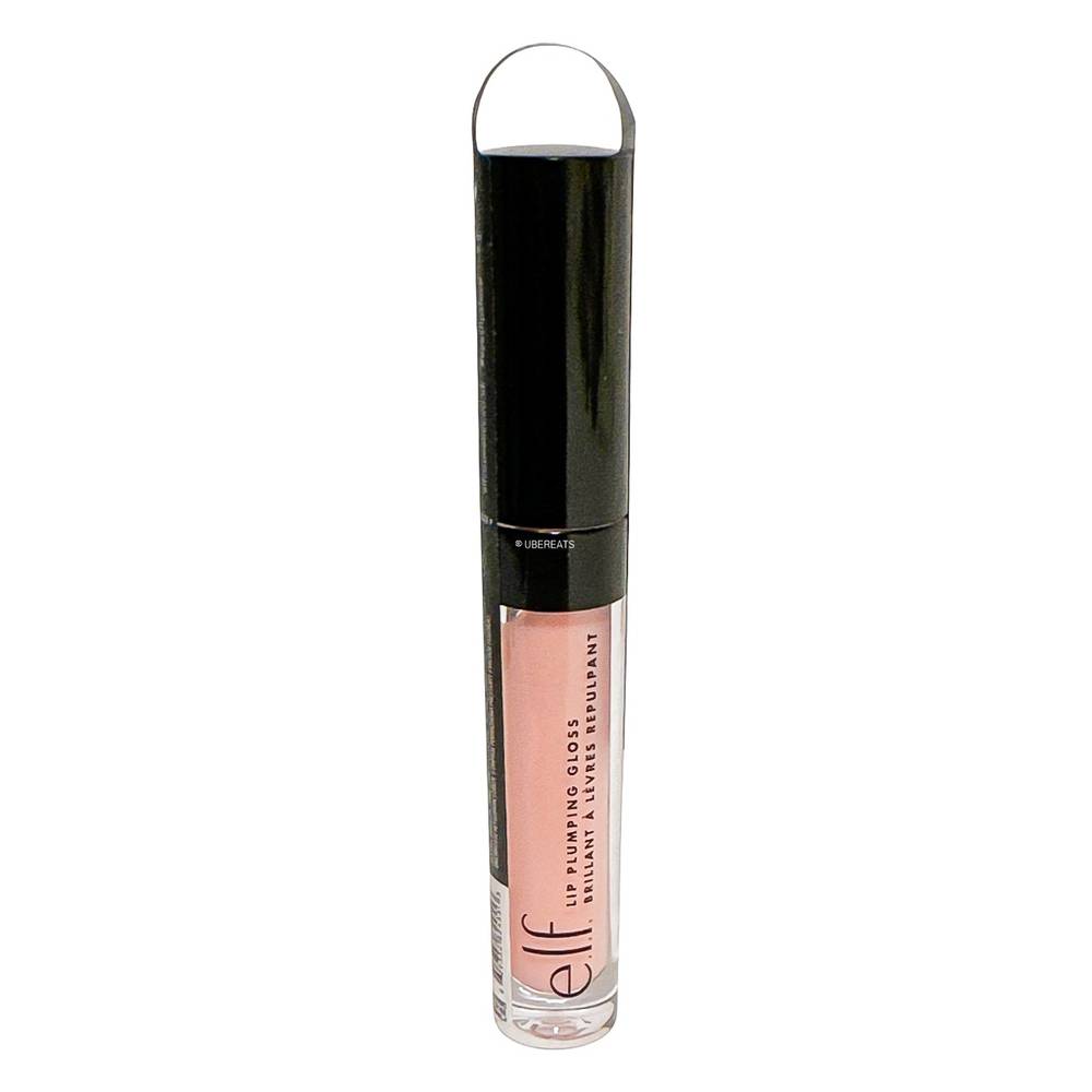 e.l.f. Lip Plumping Gloss, Pink Paloma (0.09 fl oz)