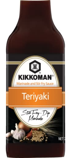 Kikkoman Marinade and Stir Fry Sauce, Teriyaki (250mL)