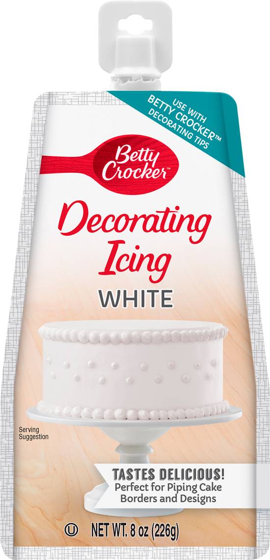 Betty Crocker White Decorating Icing