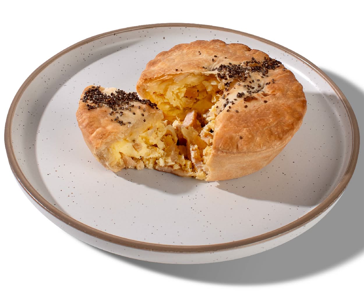 Classic Bacon & Egg Pie
