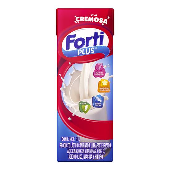 Fortileche producto lácteo fortiplus 10 (cartón 1 l)