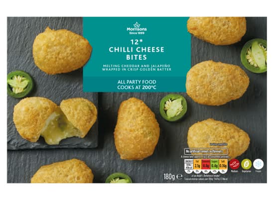 Morrisons Chilli Cheese Bites (12 pack)