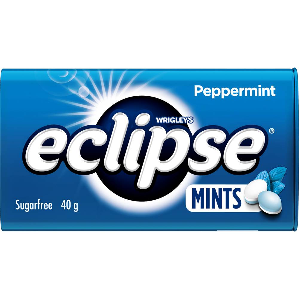 Wrigley's Sugar Free Mints, Peppermint (40g)