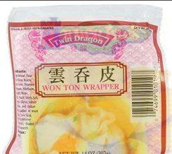 Frozen Twin Dragon - Won Ton Wrappers- 52ct