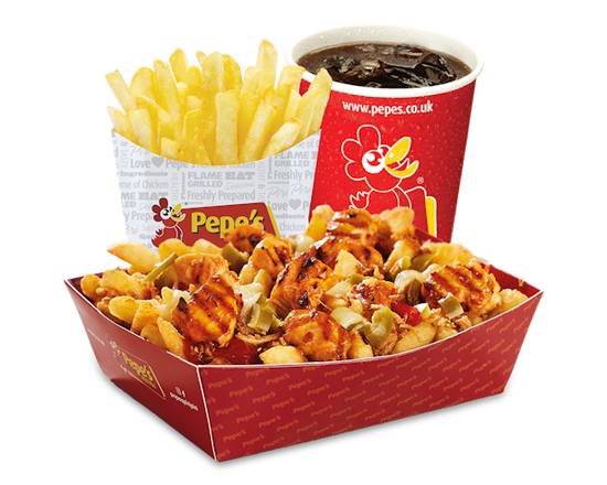 Chicken Loaded Fries Meal