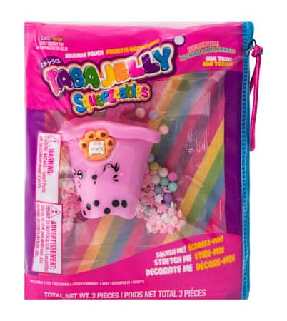 Taba Jelly Squeezables Toy Set Bella Boba