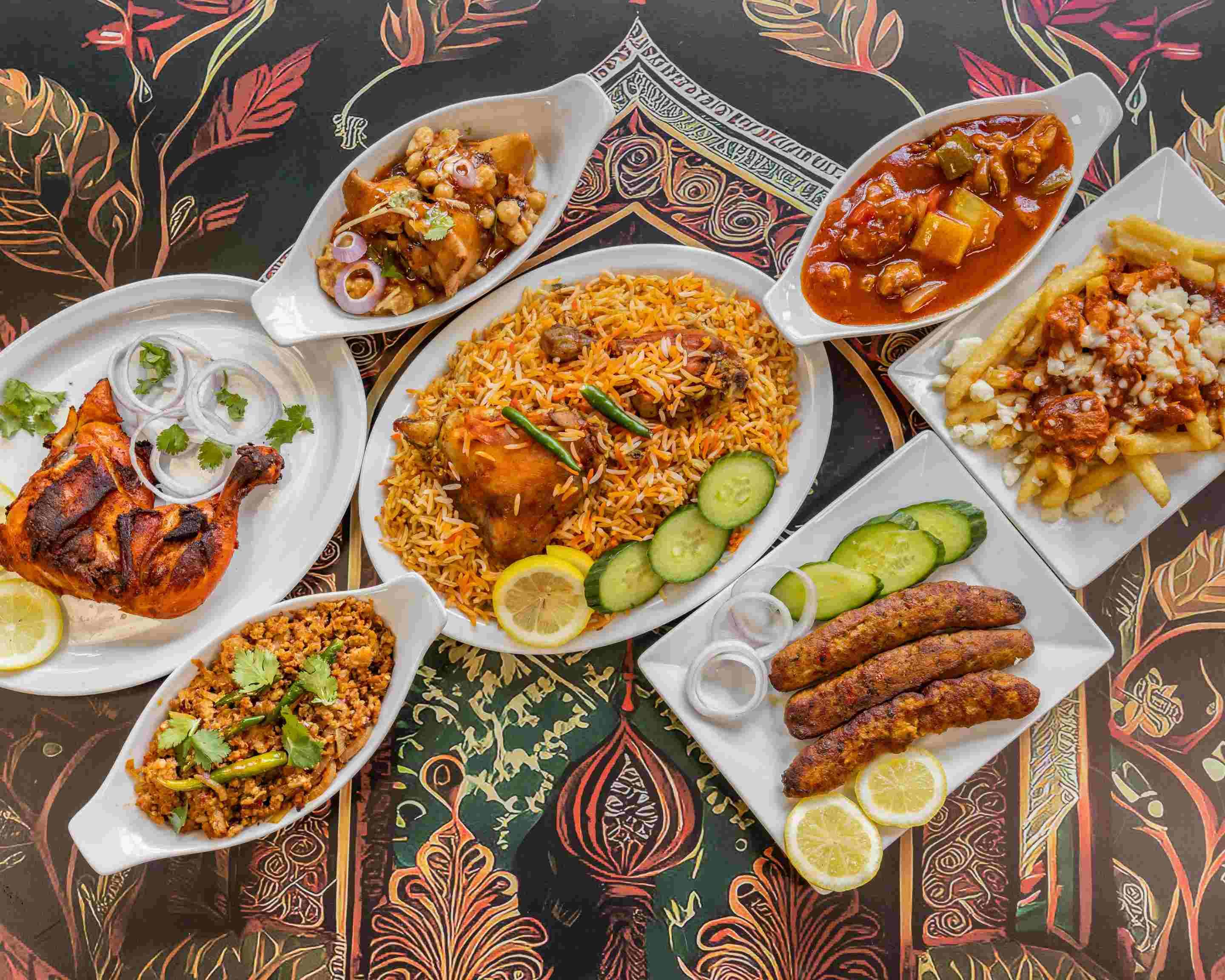 Order Taste of Karachi Delivery【Menu & Prices】| Winnipeg | Uber Eats