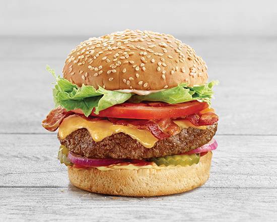 Cheddar Bacon Uncle® Burger