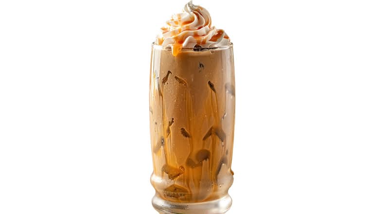 New! Salted CaramelCold Brew