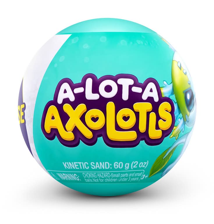 ZURU · 5 Sorpresa cápsula de ajolote axolotls, 3+ Años