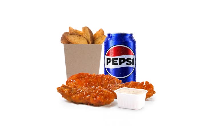 3 Buffalo Chicken Tenders Combo