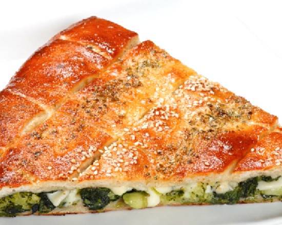 Whole Pie Stuffed Pizza - Spinach & Broccoli