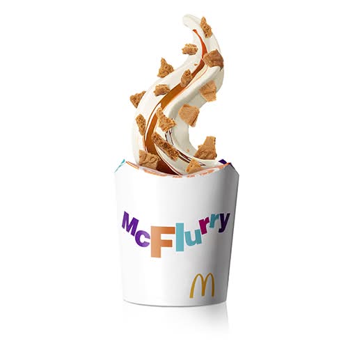 McFlurry® Biscoff® Sauce Caramel