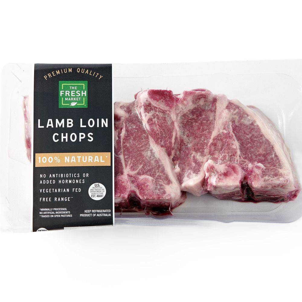 Lamb Loin Chops