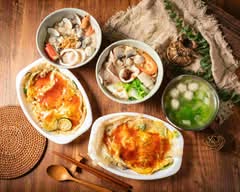 球球蚵仔煎 鍋燒意麵