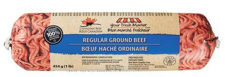 Your Fresh Market Regular Ground Beef (454 g)