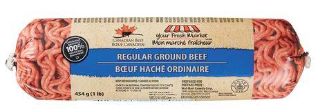 Your fresh market bœuf haché ordinaire mon marché fraîcheur (454 g (1 lb)) - regular ground beef (454 g)