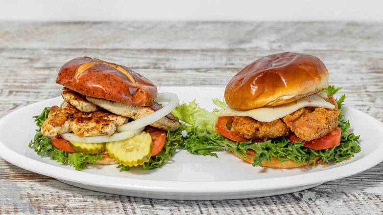 Chicken Tender Sandwich