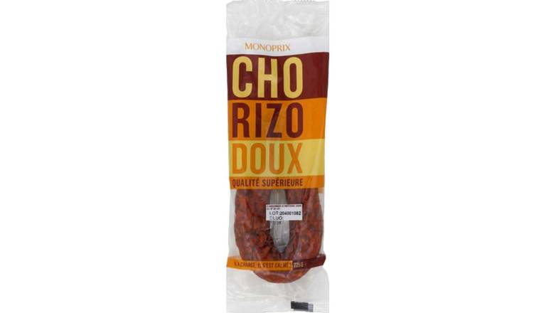 Monoprix - Chorizo doux