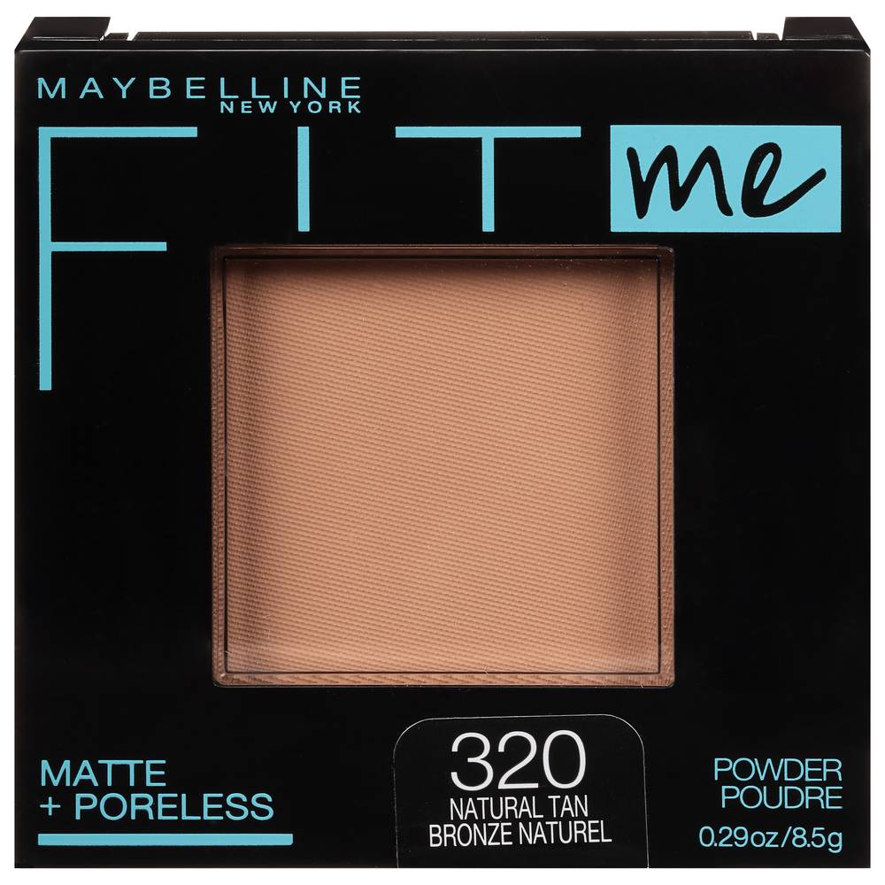 Maybelline 320 Natural Tan Powder (0.3 oz)