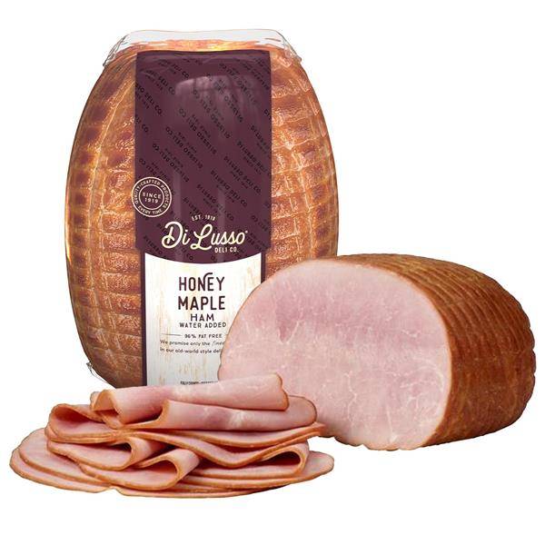 Di Lusso Premium Sliced Honey Maple Ham