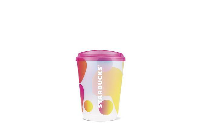 Reusable PL Cold Cup Lava 16oz