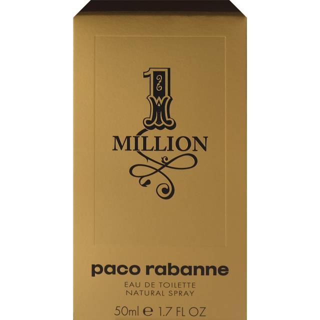 Paco Rabanne One Million Eau de Toilette Spray For Men