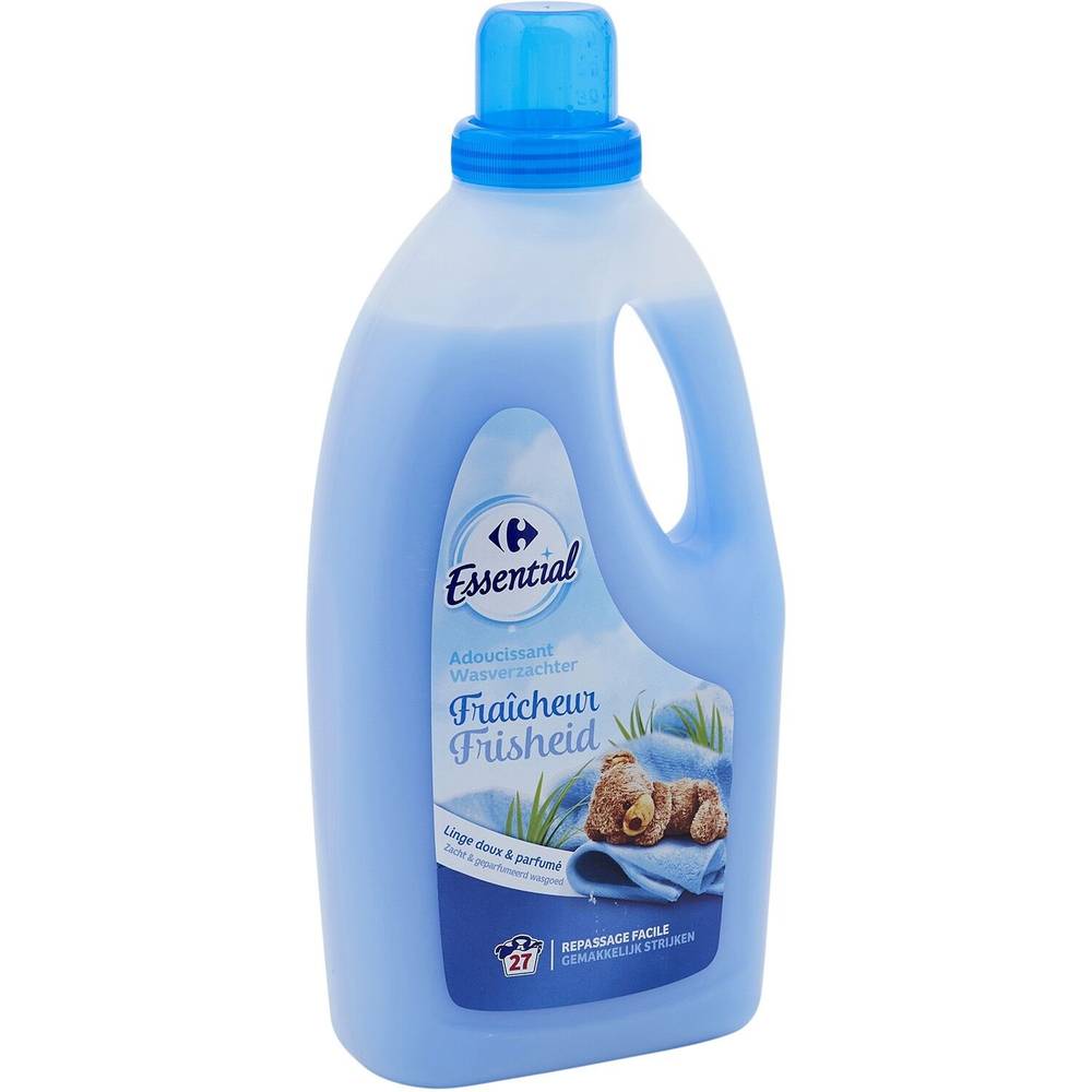 Adoucissant Fraîcheur CARREFOUR ESSENTIAL - le flacon de 2L