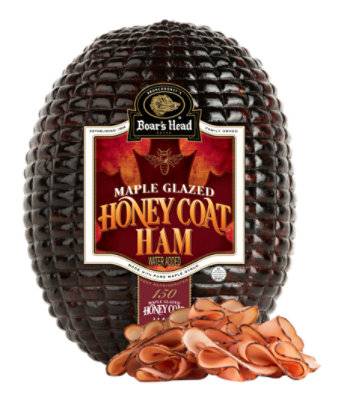 Boar's Head Ham Honey Maple Glazed (lb)