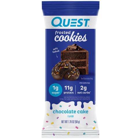 Quest Frosted Cookie Chocolate Cake 1.76oz