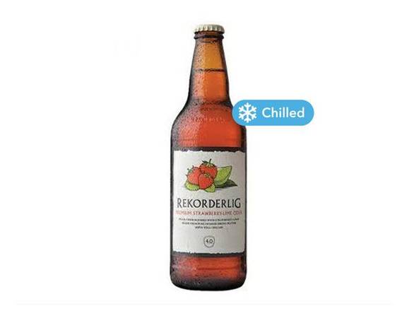 Rekorderlig Strawberry & Lime